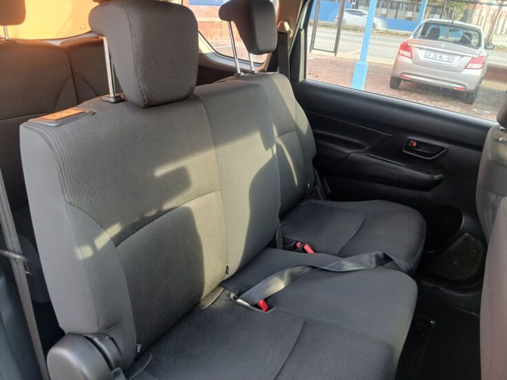 2024 SUZUKI ERTIGA 1.5 GA MANUAL – Rear Seats