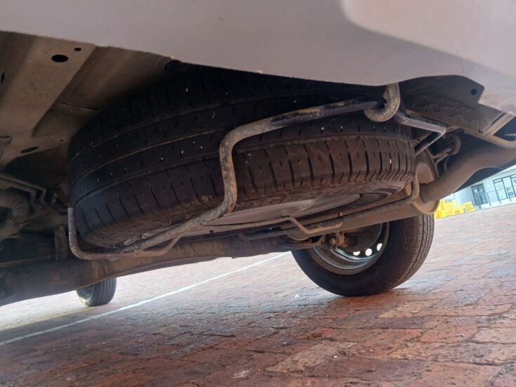 2024 SUZUKI ERTIGA 1.5 GA MANUAL – Spare Wheel