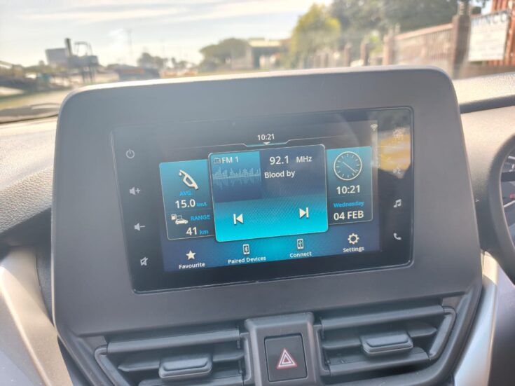 2024 SUZUKI FRONX 1.5 GL A/T – Back Photo