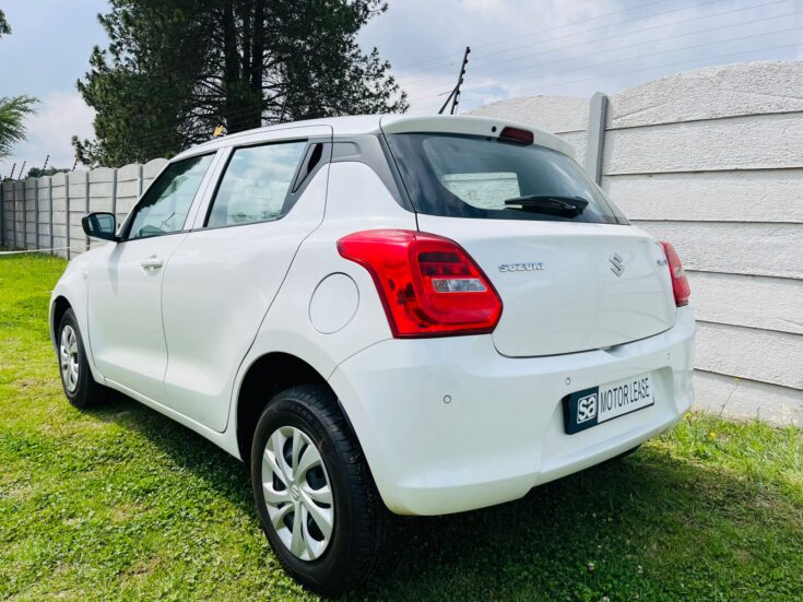 2024 SUZUKI SWIFT 1.2 GA MANUAL – Back Feature Photo