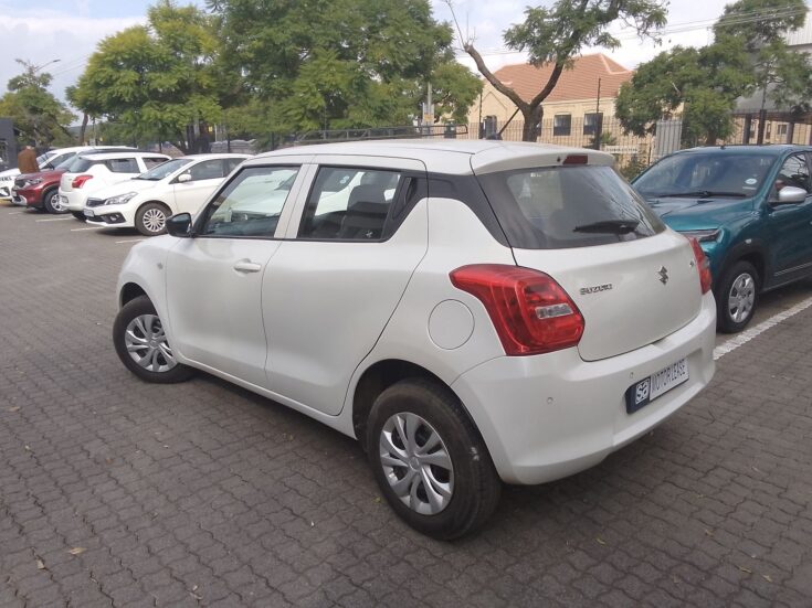2024 SUZUKI SWIFT 1.2 GA MANUAL – Back Feature Photo