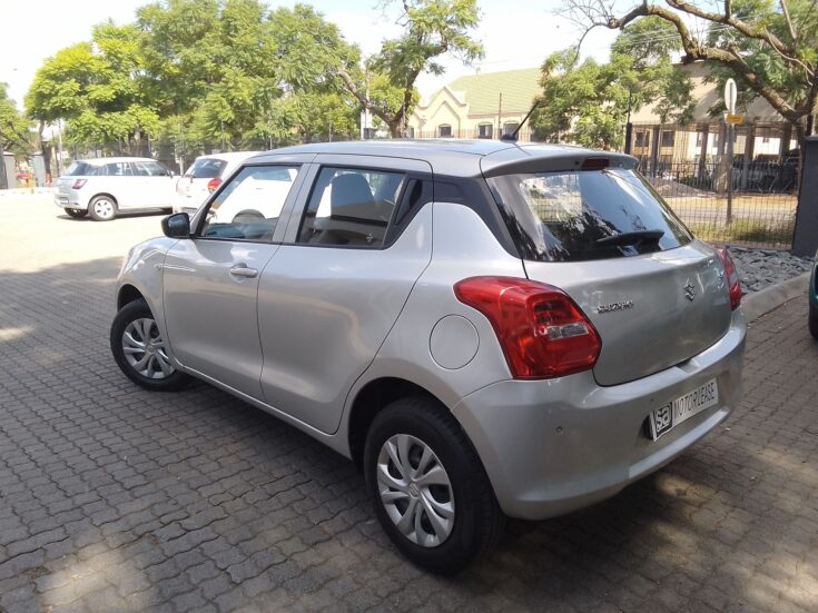 2024 SUZUKI SWIFT 1.2 GA MANUAL – Back Feature Photo