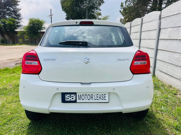 2024 SUZUKI SWIFT 1.2 GA MANUAL – Back Photo