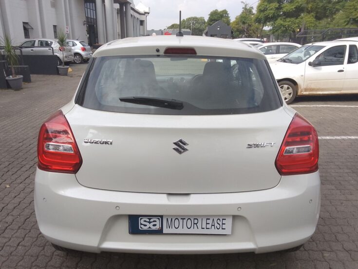 2024 SUZUKI SWIFT 1.2 GA MANUAL – Back Photo