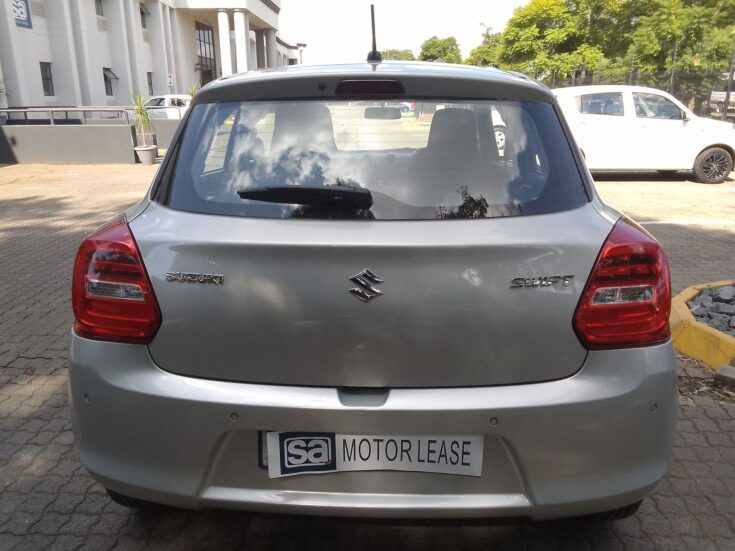 2024 SUZUKI SWIFT 1.2 GA MANUAL – Back Photo