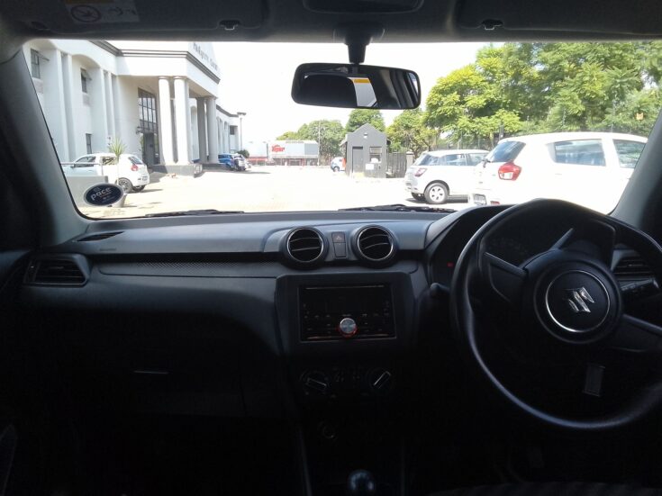 2024 SUZUKI SWIFT 1.2 GA MANUAL – Dashboard