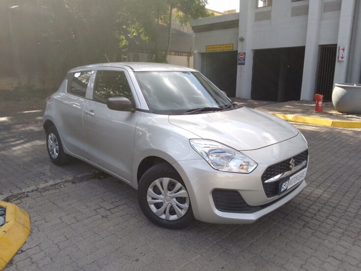 2024 SUZUKI SWIFT 1.2 GA MANUAL – Front Feature Photo