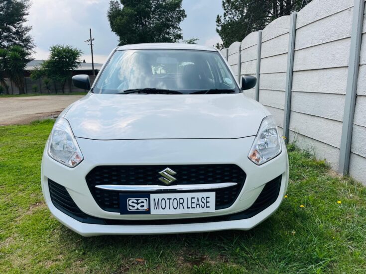 2024 SUZUKI SWIFT 1.2 GA MANUAL – Front Photo