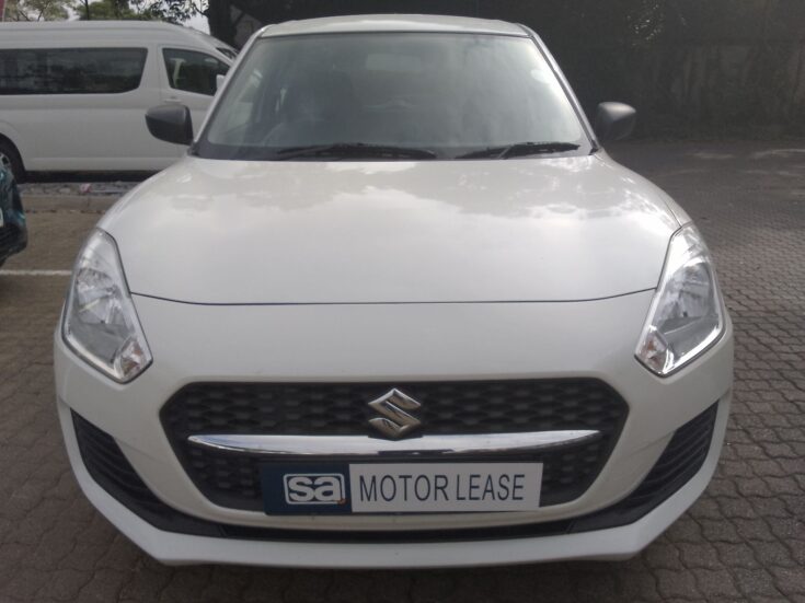 2024 SUZUKI SWIFT 1.2 GA MANUAL – Front Photo