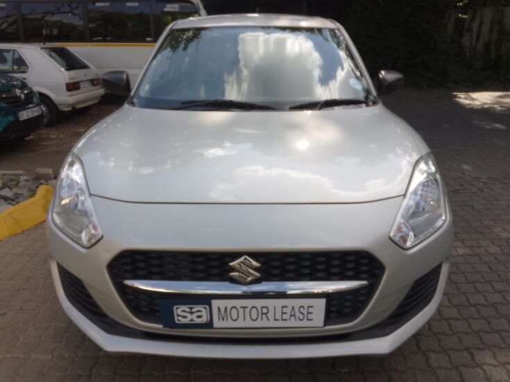 2024 SUZUKI SWIFT 1.2 GA MANUAL – Front Photo