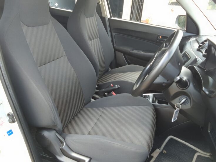 2024 SUZUKI SWIFT 1.2 GA MANUAL – Front Seats
