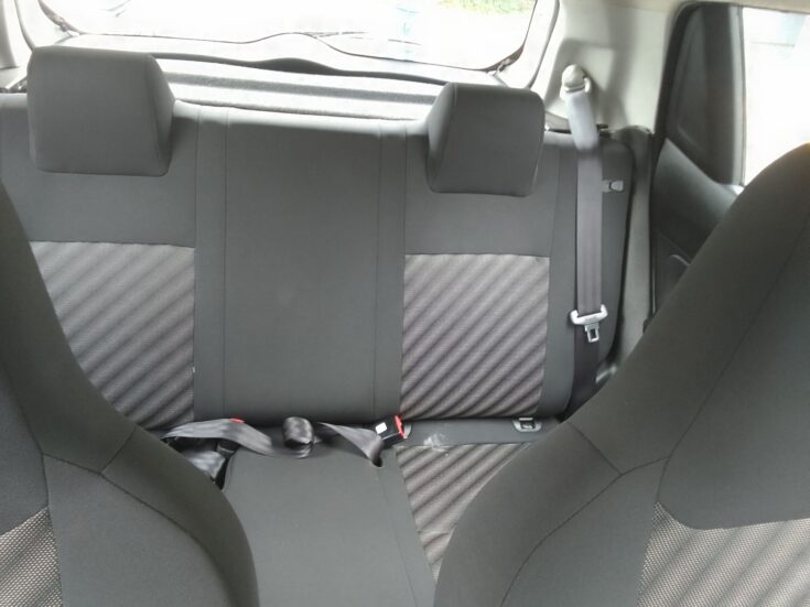 2024 SUZUKI SWIFT 1.2 GA MANUAL – Rear Seats