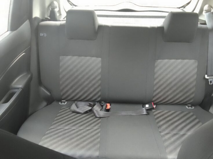 2024 SUZUKI SWIFT 1.2 GA MANUAL – Rear Seats