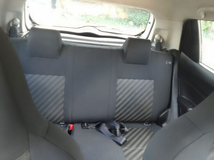 2024 SUZUKI SWIFT 1.2 GA MANUAL – Rear Seats