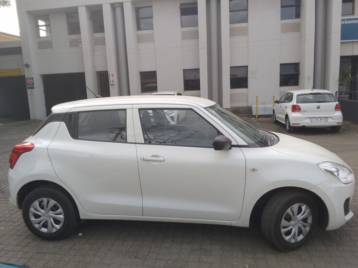 2024 SUZUKI SWIFT 1.2 GA MANUAL – Right Side Photo