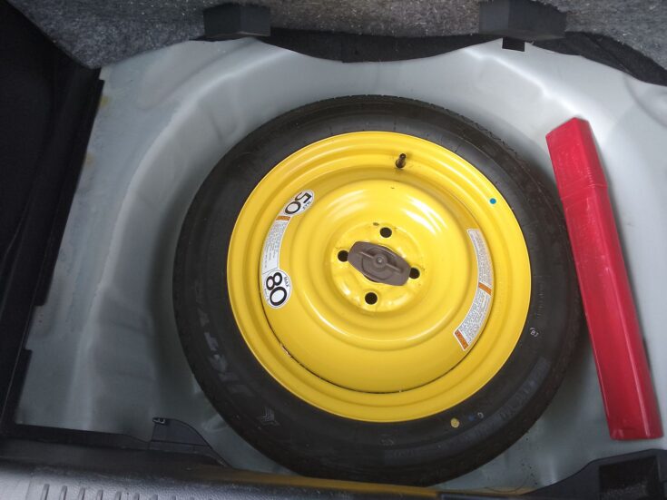 2024 SUZUKI SWIFT 1.2 GA MANUAL – Spare Wheel