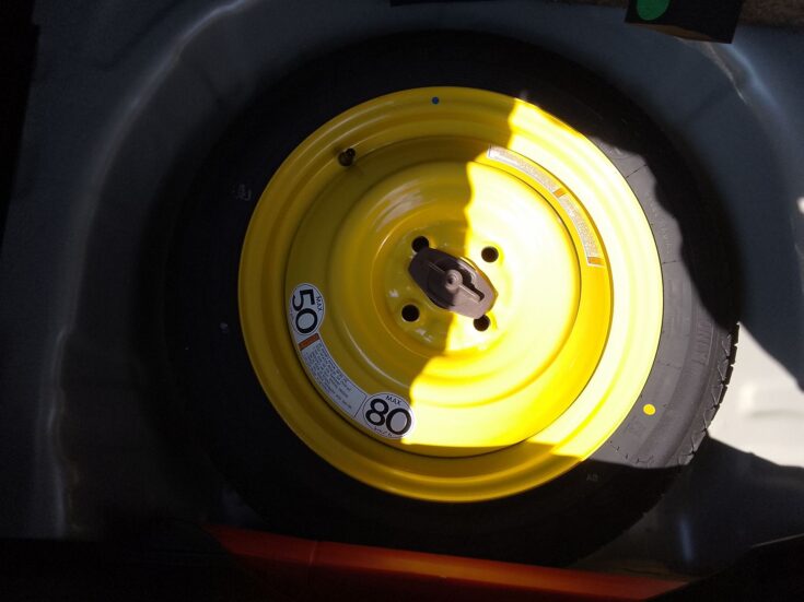 2024 SUZUKI SWIFT 1.2 GA MANUAL – Spare Wheel