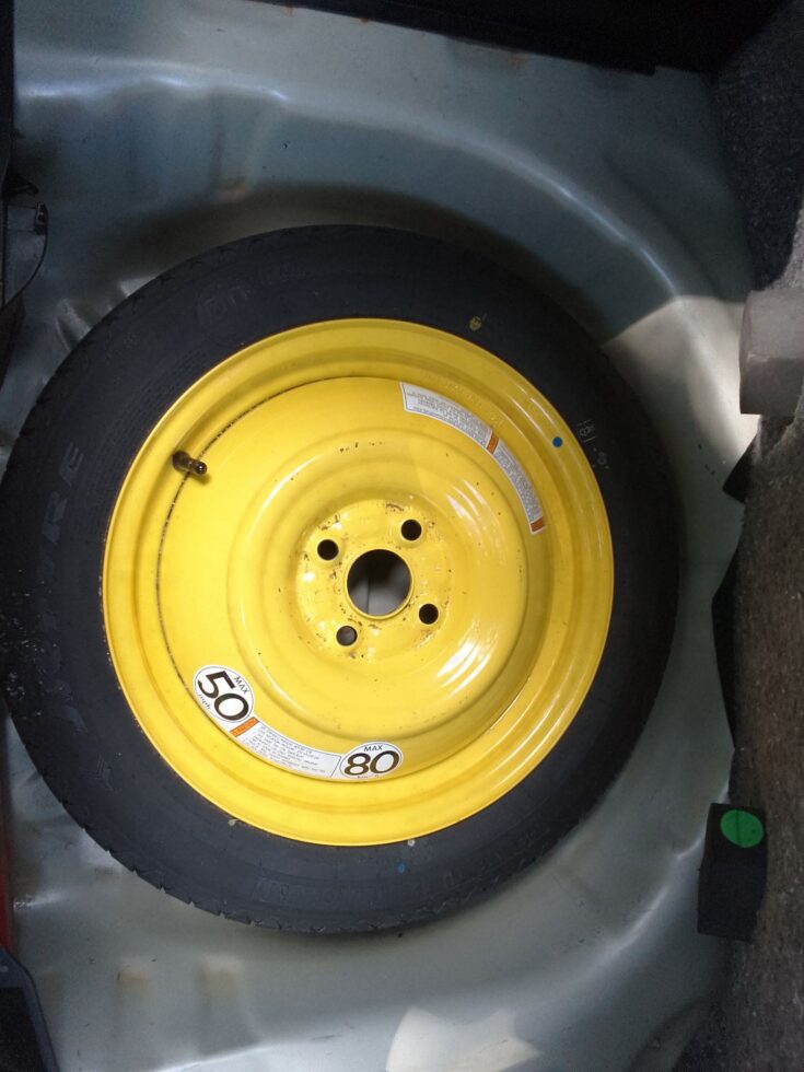 2024 SUZUKI SWIFT 1.2 GA MANUAL – Spare Wheel