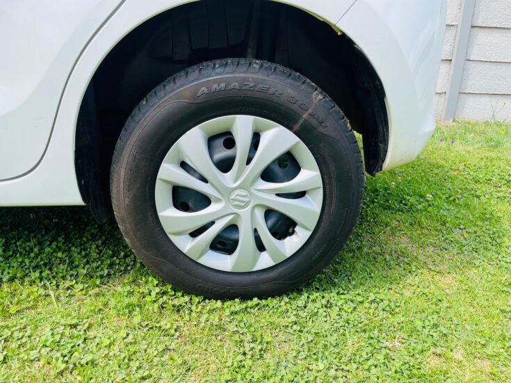 2024 SUZUKI SWIFT 1.2 GA MANUAL – Wheel Example
