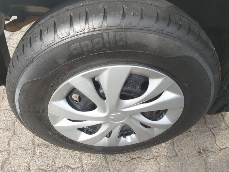 2024 SUZUKI SWIFT 1.2 GA MANUAL – Wheel Example