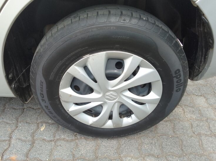 2024 SUZUKI SWIFT 1.2 GA MANUAL – Wheel Example