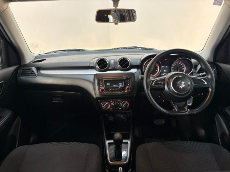 2024 SUZUKI SWIFT 1.2 GL AMT – Dashboard