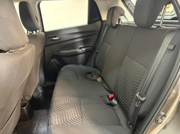 2024 SUZUKI SWIFT 1.2 GL AMT – Rear Seats
