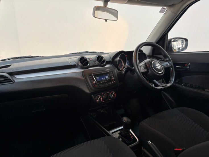 2024 SUZUKI SWIFT 1.2 GL AMT – Spare Wheel