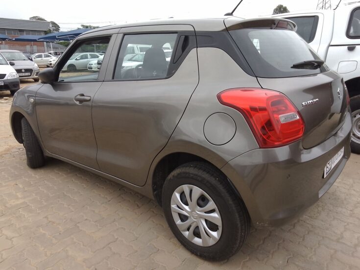 2024 SUZUKI SWIFT 1.2 GL MANUAL – Back Feature Photo