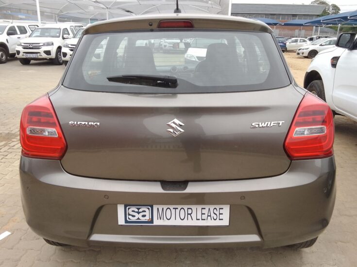2024 SUZUKI SWIFT 1.2 GL MANUAL – Back Photo