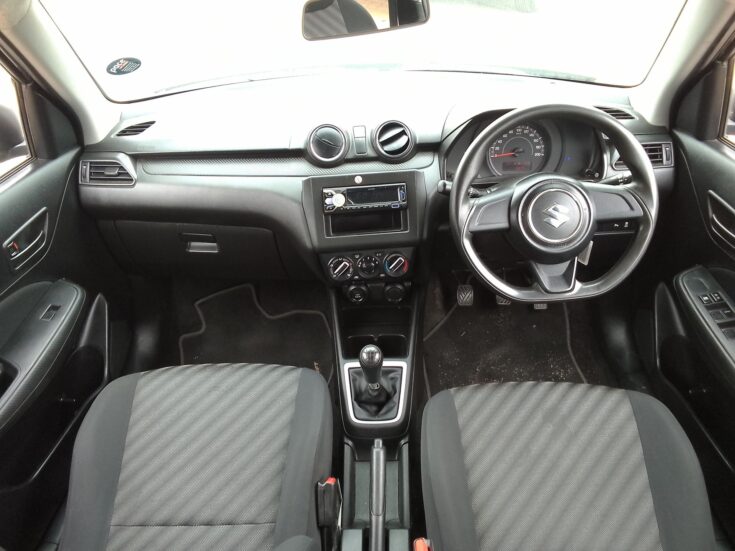 2024 SUZUKI SWIFT 1.2 GL MANUAL – Dashboard