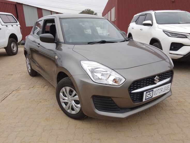 2024 SUZUKI SWIFT 1.2 GL MANUAL – Front Feature Photo