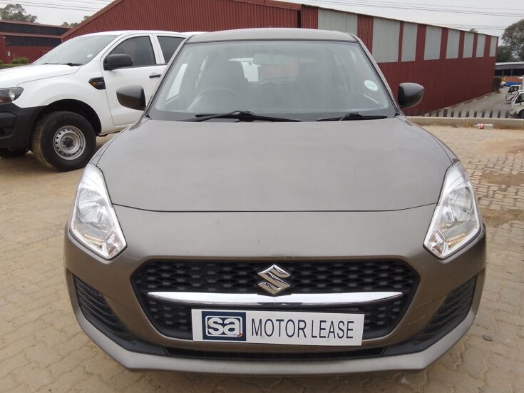 2024 SUZUKI SWIFT 1.2 GL MANUAL – Front Photo