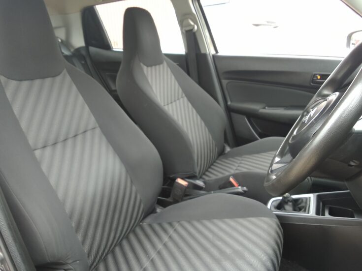 2024 SUZUKI SWIFT 1.2 GL MANUAL – Front Seats