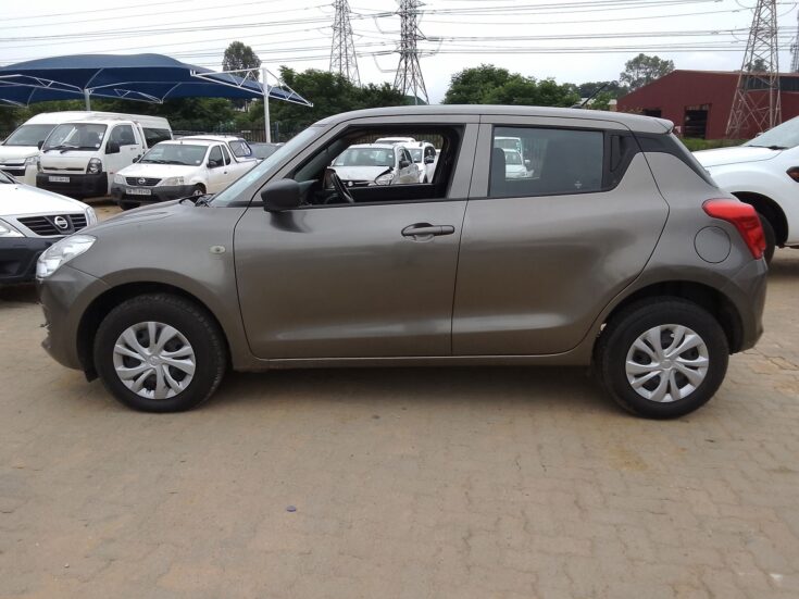 2024 SUZUKI SWIFT 1.2 GL MANUAL – Left Side Photo