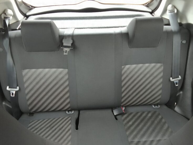 2024 SUZUKI SWIFT 1.2 GL MANUAL – Rear Seats