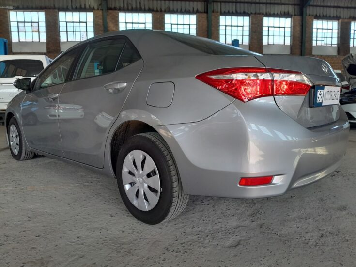 2024 TOYOTA COROLLA QUEST PLUS 1.8 CVT – Back Feature Photo