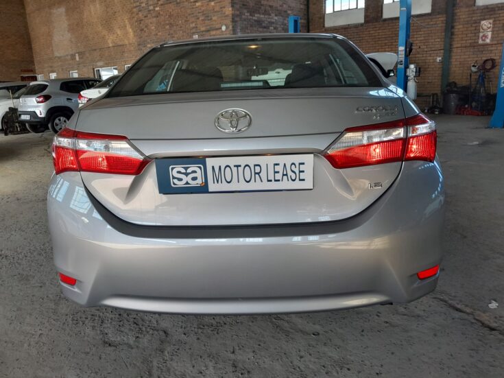 2024 TOYOTA COROLLA QUEST PLUS 1.8 CVT – Back Photo