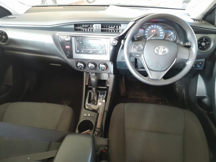 2024 TOYOTA COROLLA QUEST PLUS 1.8 CVT – Dashboard