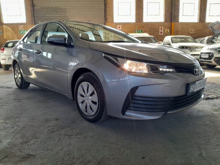 2024 TOYOTA COROLLA QUEST PLUS 1.8 CVT – Front Feature Photo