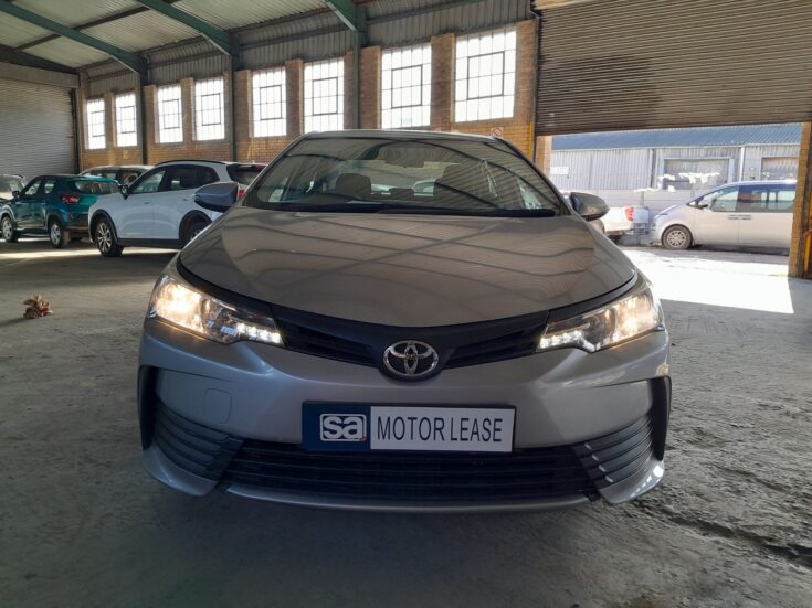 2024 TOYOTA COROLLA QUEST PLUS 1.8 CVT – Front Photo