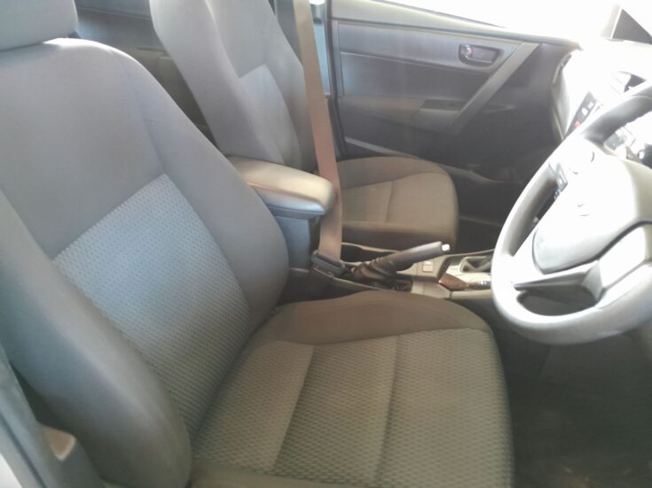 2024 TOYOTA COROLLA QUEST PLUS 1.8 CVT – Front Seats