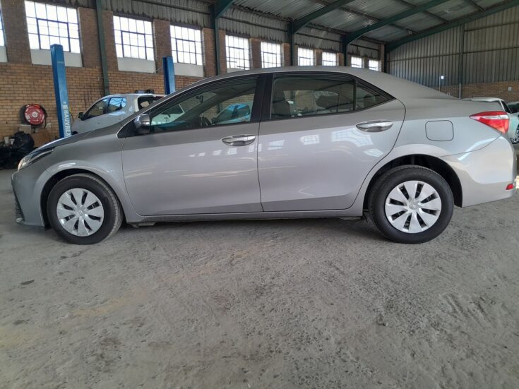 2024 TOYOTA COROLLA QUEST PLUS 1.8 CVT – Left Side Photo