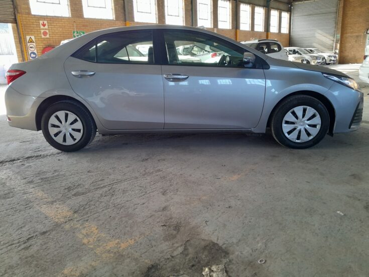 2024 TOYOTA COROLLA QUEST PLUS 1.8 CVT – Right Side Photo