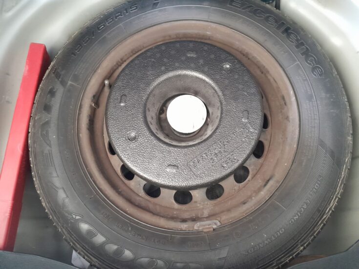 2024 TOYOTA COROLLA QUEST PLUS 1.8 CVT – Spare Wheel