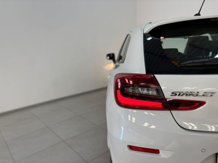 2024 TOYOTA STARLET 1.5 XS – Back Feature Photo