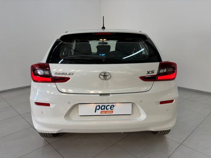 2024 TOYOTA STARLET 1.5 XS – Back Photo