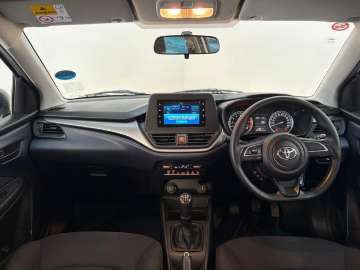 2024 TOYOTA STARLET 1.5 XS. – Interior