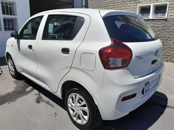 2024 TOYOTA VITZ 1.0 MANUAL – Back Feature Photo