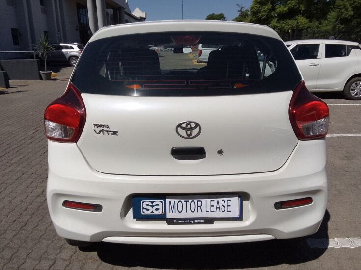 2024 TOYOTA VITZ 1.0 MANUAL – Back Photo